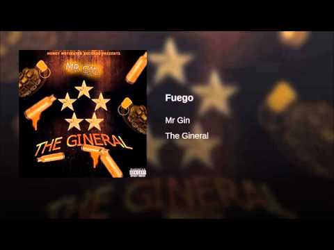 Mr Gin - Fuego #TheGineral
