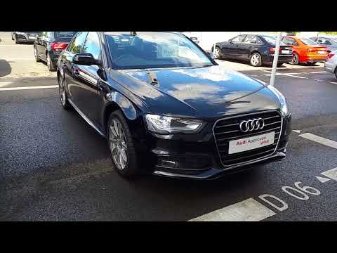 151CE154 - 2015 Audi A4 2.0 TDI 120 SE S-Line exterior pack  25,950