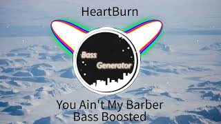 Cover art for HeartBurn