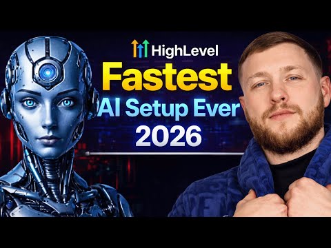I Built a Human Like GoHighLevel AI Chatbot in 5 Minutes (2026 Tutorial)
