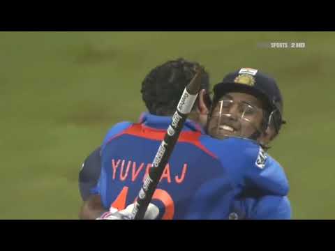 Dhoni finishes off in style 🔥 // World Cup 2011 Ind vs sl #icc #worldcup #dhoni #final
