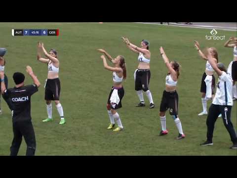 EYUC 2017 - Germany vs Austria - U17 Women's Final - Ultimate frisbee
