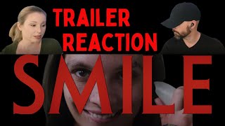 Download the video "Smile | Official Trailer (2022 Movie) | Reaction"