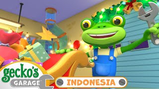 Download lagu Gecko Menyelamatkan Hari | Garasi Gecko | Kartun Populer Anak-Anak | Seru dan Mendidik mp3