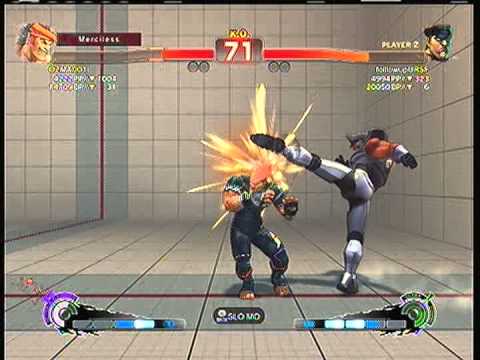 SSFIVAE: Adon (OZMA001) vs. M.Bison (followupURSF) SD