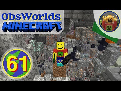 Jim Plays ObsWorlds Minecraft E61 - Disaster-rama