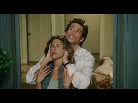 Jim Carrey - Bruce Almighty - Barry White music