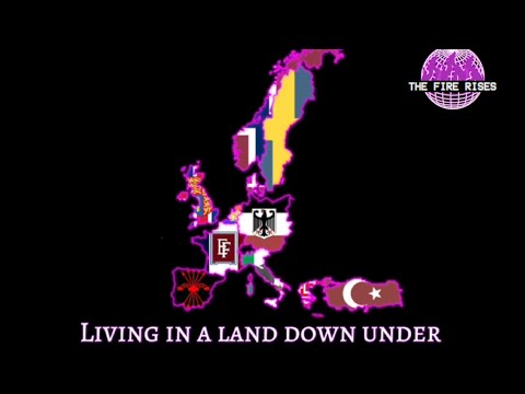 THE FIRE RISES — Pact of Steel - Down Under (TFR)