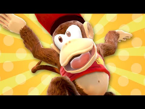 My Diddy Kong hits DIFFERENTLY