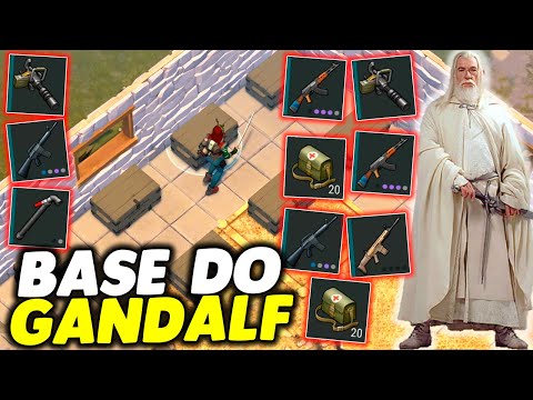 INVADE GANDALF'S BASE IN DOUBLE INVASION - Last Day On Earth