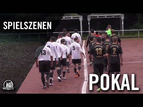 SpVgg Vochem – FC Viktoria Gruhlwerk (1. Runde, Bitburger-Pokal 2016/2017, Kreis Rhein-Erft)