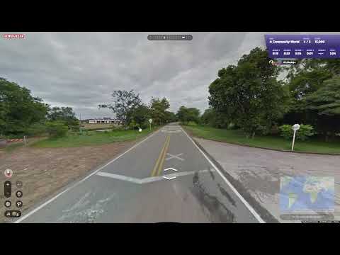 Geoguessr Speedrun - A Community World 25k WR 1m38s