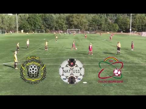 Nat.Elite  U11- SV Zulte Waregem