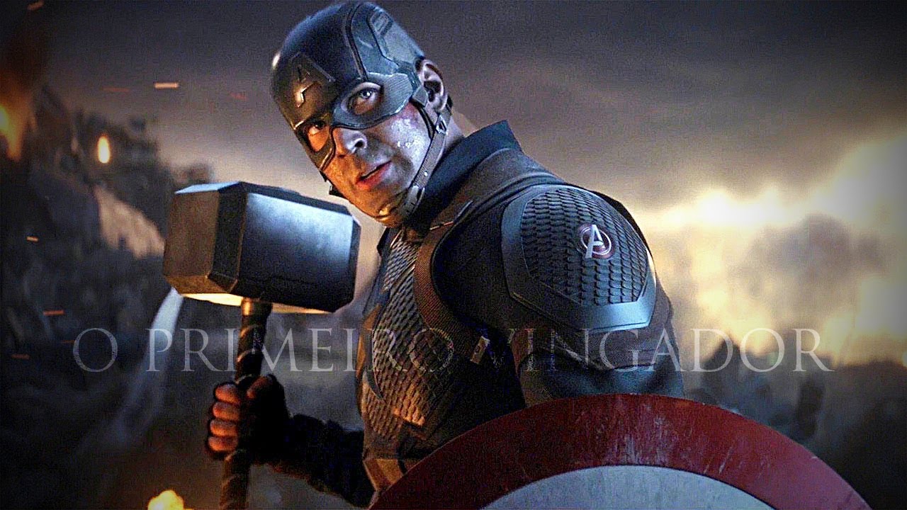 O VALOR DA FORÇA - STEVE ROGERS