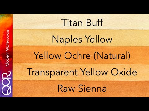 Pale Neutrals of QoR - Swatching the FULL range of QoR Ep.11