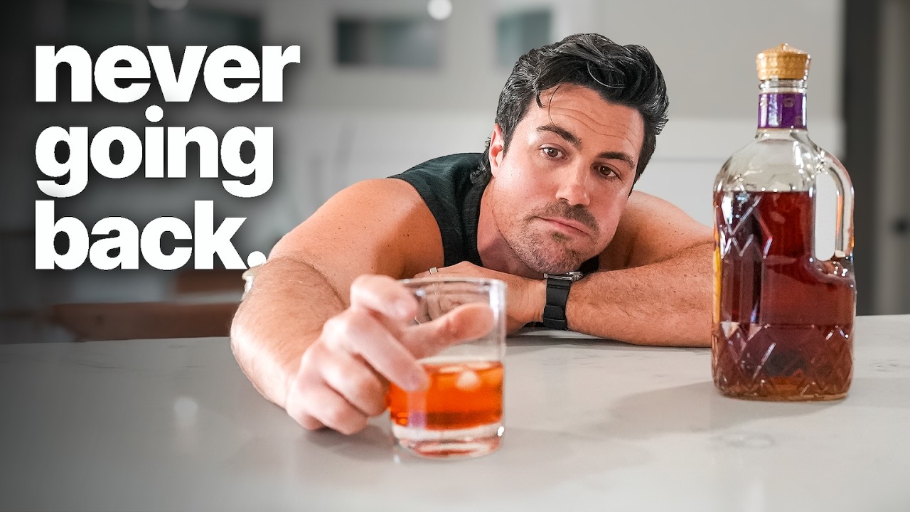 I Quit Alcohol for 1k days... but did NOT expect THIS