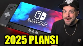 Nintendo's 2025 Plans Have Been Revealed....