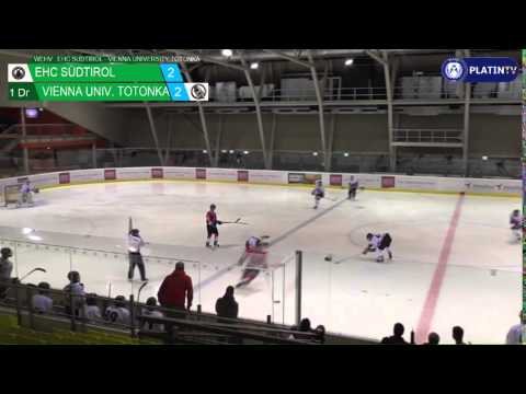 Highlight - EHC Südtirol / Vienna University Totonka am 31.01.2016 19:14