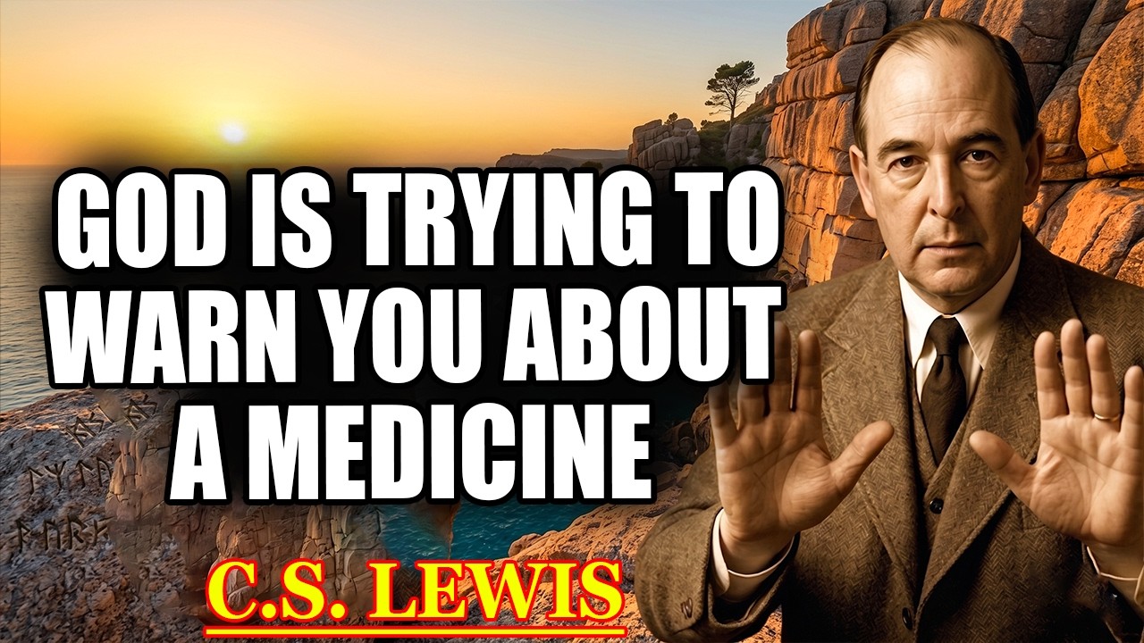 ⚠️ Chosen One, Your Angel Is Warning You About a Medicine You Trusted...| C.S. Lewis 2026