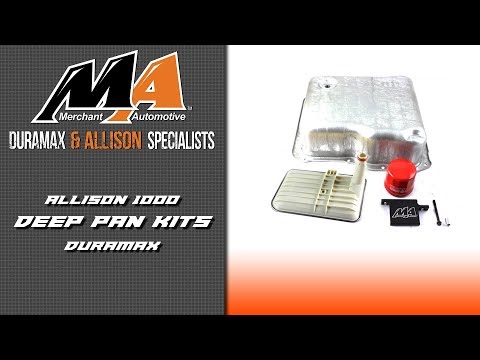 Product Spotlight: Allison 1000 Transmission Deep Pan Kits