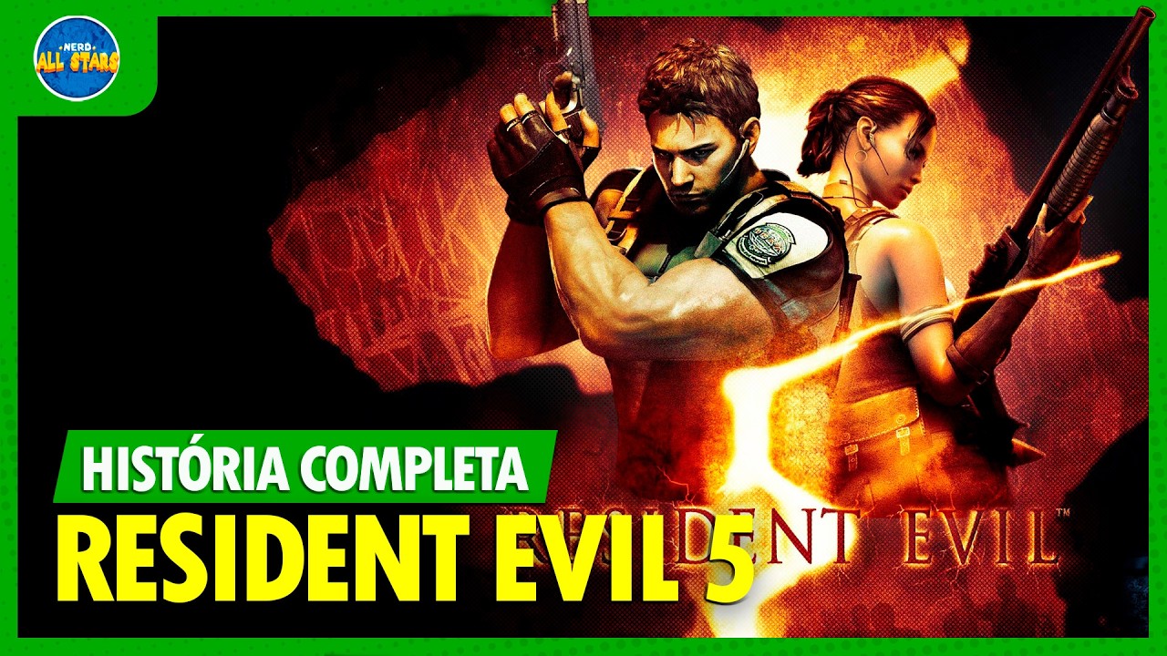 RESIDENT EVIL 5 | História Completa