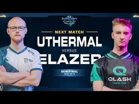uThermal vs Elazer TvZ - Ro4 - WCS Challenger 2018 Season 3 - EU