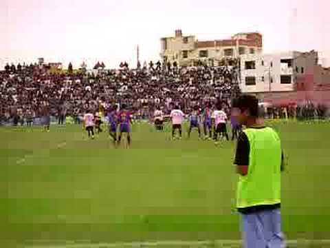 Juventud Barranco - Unión Supe en Huacho