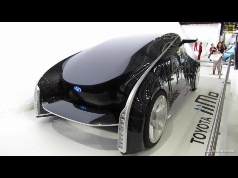 Thumbnail for Toyota iiMO Concept - Exterior Walkaround - 2012 Paris Auto Show - 2012 Mondial de l'Automobile by Motorcycle, Automobile, Toyota, Toyota LQ Concept, WiLL, Car, Vehicle, Toyota iiMo, Toyota MOB