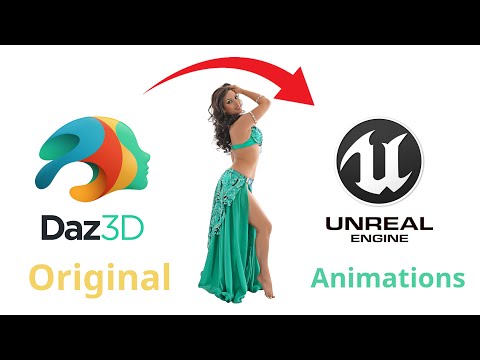 Use Daz 3D Animations Inside UE5 – The Only Method That Actually Works! Unreal Engine Game Ep 5