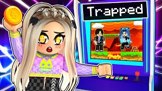 We&#39;re TRAPPED in a Roblox Video Game!