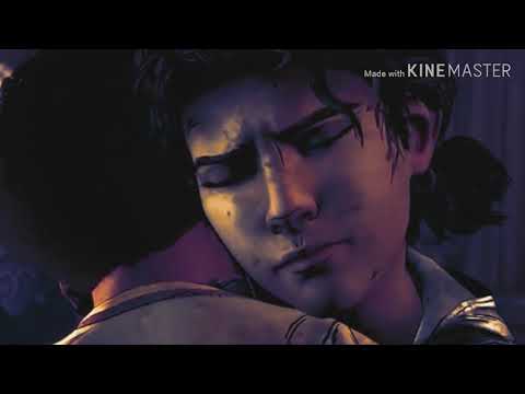 Clementine Never Surrounded [The walking dead game]