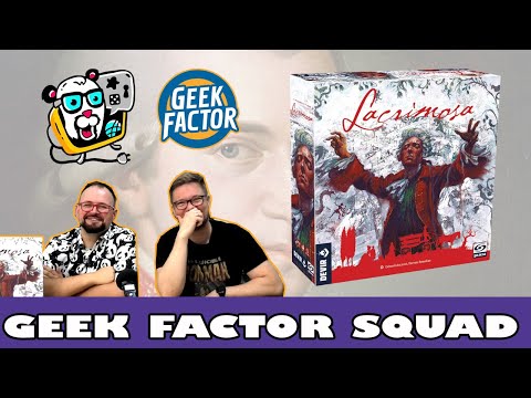 Geek Factor Squad - Recenzja Gry LACRIMOSA
