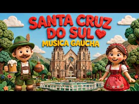 Herança Gaúcha: O Canto dos Pioneiros de Santa Cruz