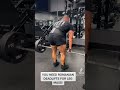 How to Perform a Romanian Deadlift.