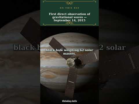 How Did Two Merging Black Holes Reveal Gravitational...