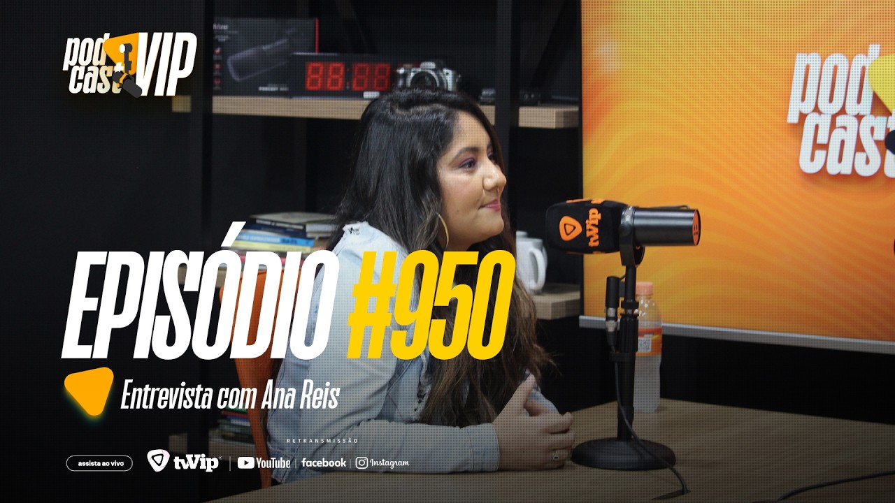 PODCAST VIP | Ana revela como a música a levou ao paraguai