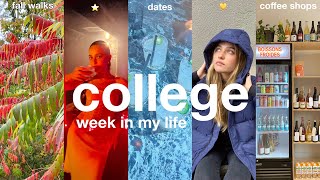 college vlog | a chill week in the life