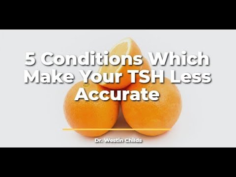 5 Bedingungen, die Ihren TSH-Wert weniger genau machen