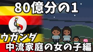 【80億分の1】ウガンダ 中流家庭の女の子の一生