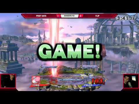 VS weekly 03/29/18 -  Winners R2 - Prof Oats ( Yoshi ) vs. Flip ( Falco ) - Smash 4