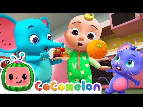 Opposites Song (Animal Version) | CoComelon Nursery Rhymes & Kids Songs