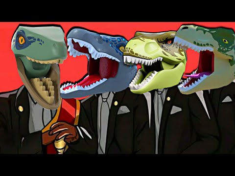 LEGO Jurassic World Camp Cretaceous 2022 Final Season & Camp Cretaceous - Coffin Dance Meme
