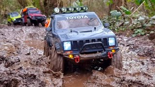 Download lagu RC Crawler Group Mud Run - Hilux | Defender | Jimny -  w/ Recovery! mp3 Download lagu RC Crawler Group Mud Run - Hilux | Defender | Jimny -  w/ Recovery! mp3