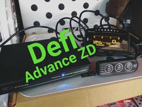 Defi Advance ZD. Обзор от ТурбоСтиля