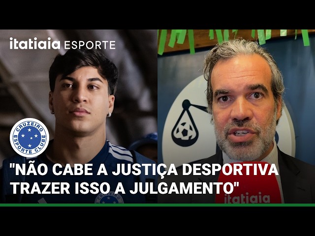 Kaio Jorge: advogado do Cruzeiro reage a julgamento e cita “efeito Trump”