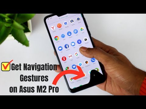 Enable Navigation Gestures on Asus Zenfone Max Pro M2