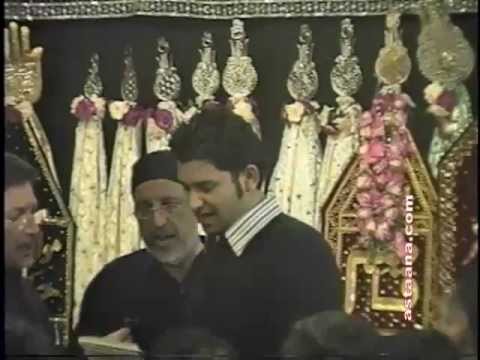 Nauha "Aiy Sher Na Yasthane Hyder, Zainab Aur Abbas" by Ali Rizvi at Astaana 2004