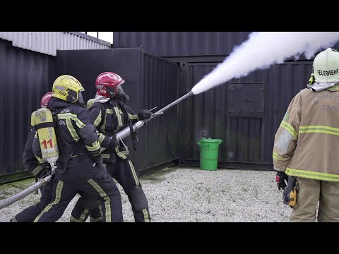 Jetfreezr: A nova tecnologia de combate a incêndios em Portugal