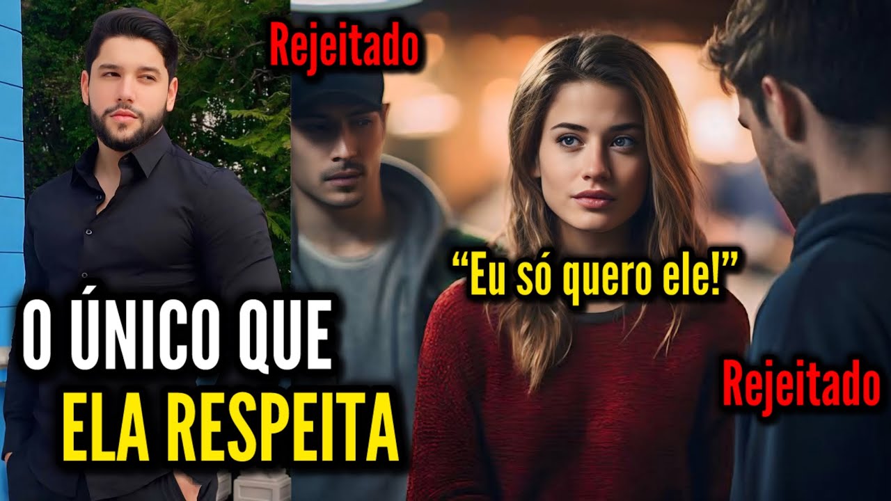 Mulheres Só RESPEITAM Homens que Fazem essas 4 Coisas (Atração Profunda)
