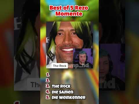 Best of 5 Rezo Momente #rezo #renzo #lustig #twitch #bestof5 #clips